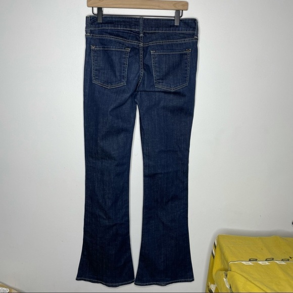 Vince Flare Jeans in Midnight Womens 28 - Picture 4 of 11